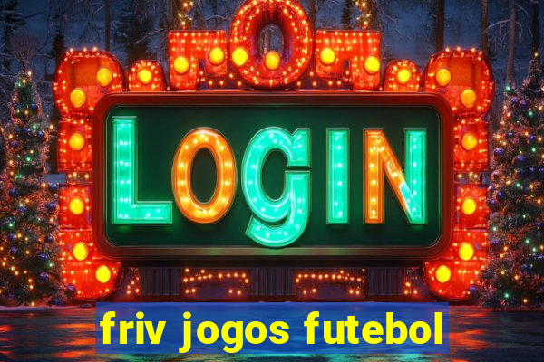 friv jogos futebol